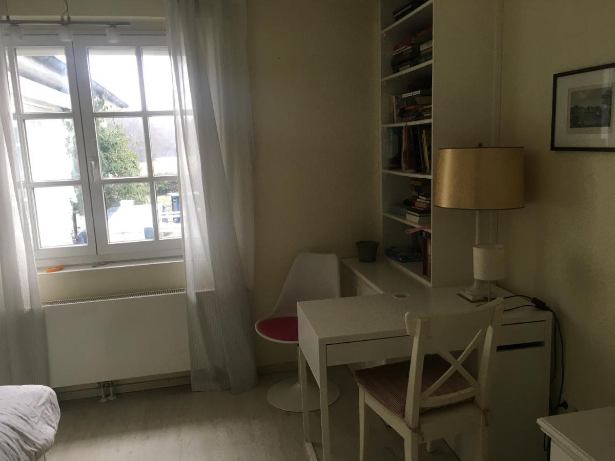 Budget-Unterkunft Im Wunderschonen Haus Mit Herrlichem Panoramablick Lüneburg Екстериор снимка