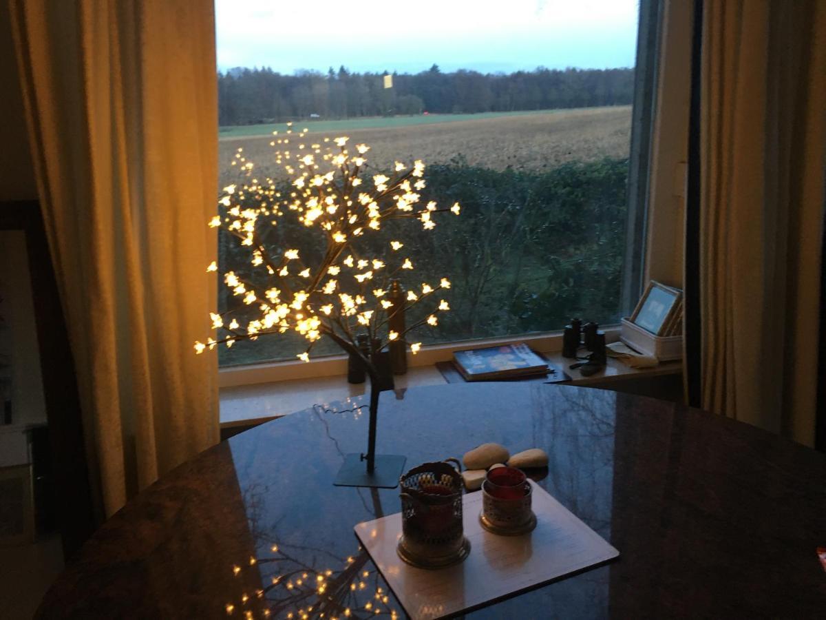 Budget-Unterkunft Im Wunderschonen Haus Mit Herrlichem Panoramablick Lüneburg Екстериор снимка