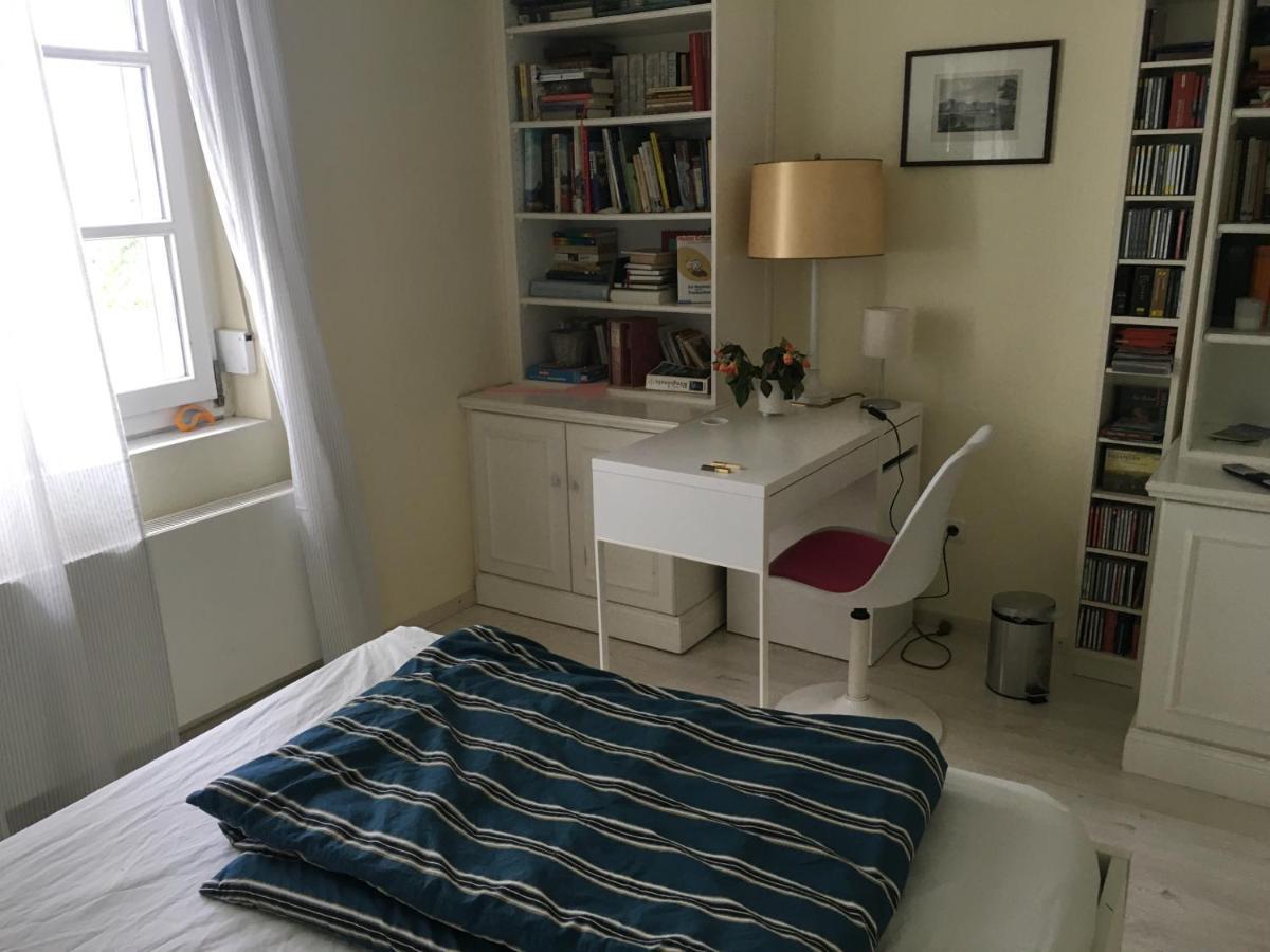 Budget-Unterkunft Im Wunderschonen Haus Mit Herrlichem Panoramablick Lüneburg Екстериор снимка
